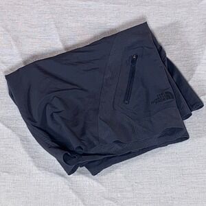 The North Face Mens Hiking Shorts Charcoal Grey Technical Trail Cargo Size 36